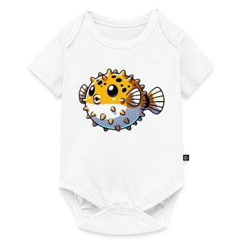 Blowfish - Baby Premium short-sleeve bodysuit - white - Front