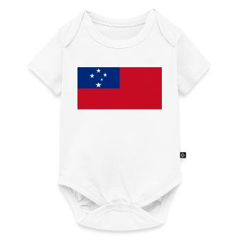 Samoa - Baby Premium short-sleeve bodysuit - white - Front