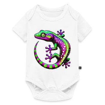 Gecko - Body à manches courtes Premium Bébé - blanc - Devant