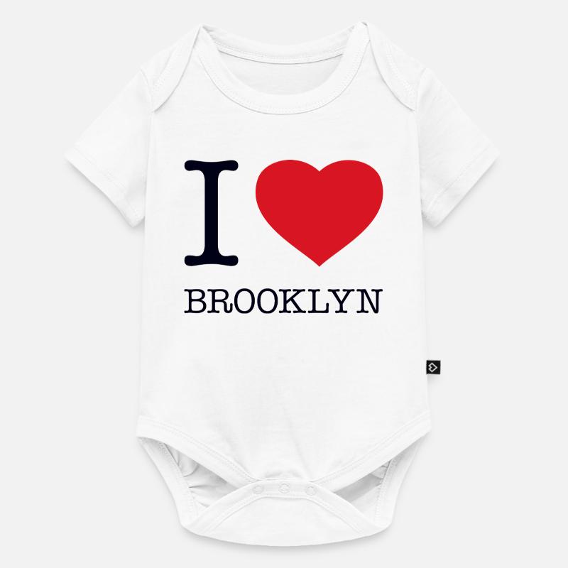J’ADORE BROOKLYN - Body à manches courtes Premium Bébé - blanc