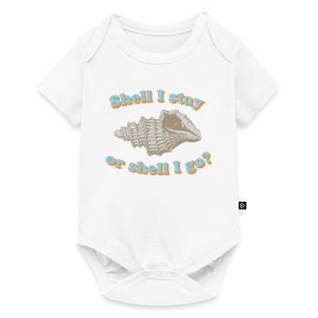 Shell ou go ? - Body à manches courtes Premium Bébé - blanc - Devant