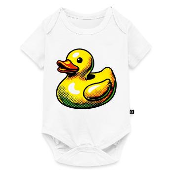 Duckling Duck Duck Duck - Baby Premium short-sleeve bodysuit - white - Front
