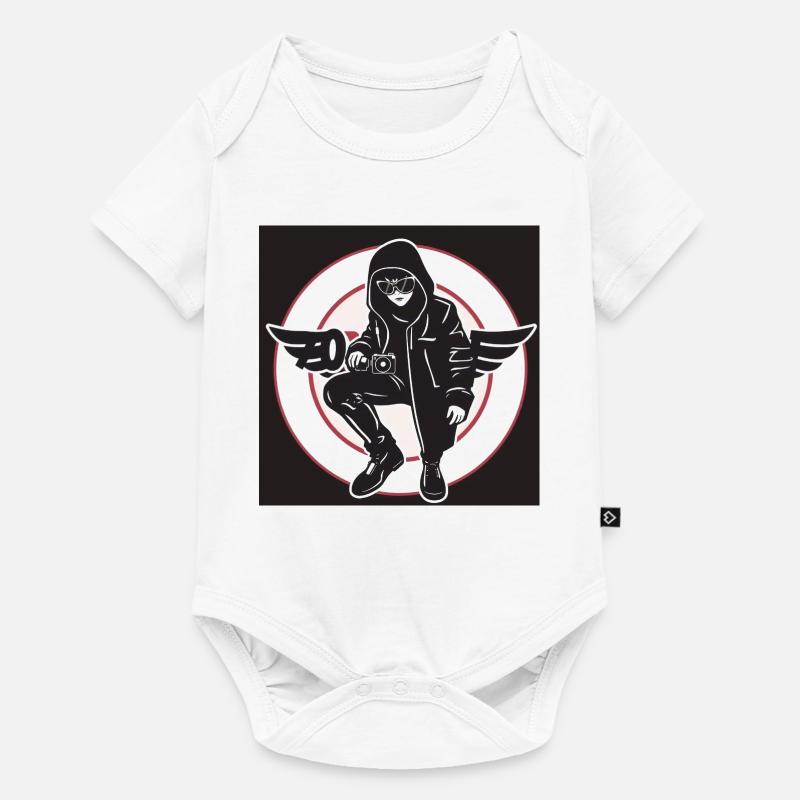 Cam guy - Body à manches courtes Premium Bébé - blanc