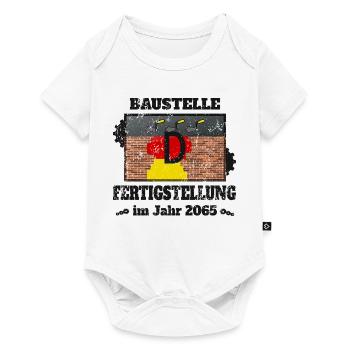 Chantier Allemagne - Body à manches courtes Premium Bébé - blanc - Devant