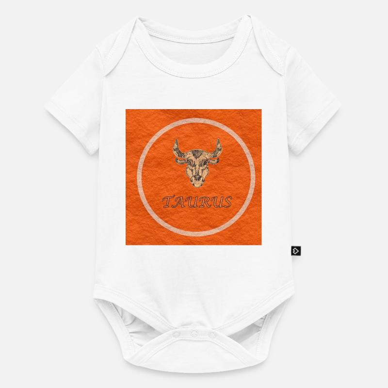 Stier - Baby Premium Kurzarmbody - Weiß