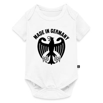 Fabriqué en Allemagne - Body à manches courtes Premium Bébé - blanc - Devant