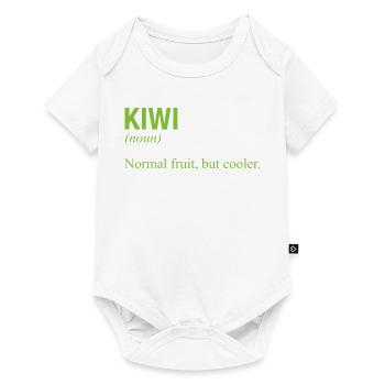 KIWI - Body à manches courtes Premium Bébé - blanc - Devant