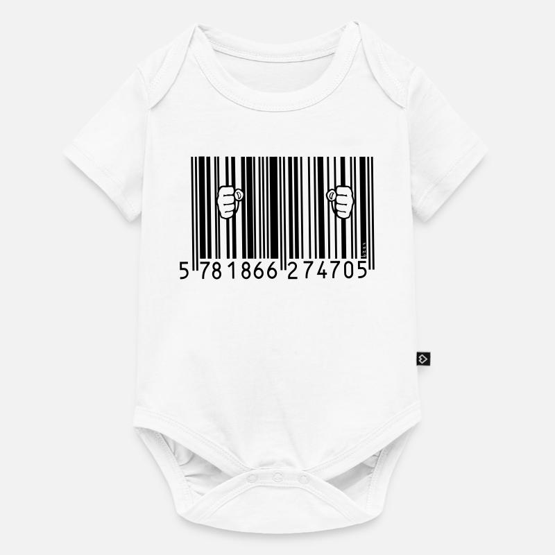 CONSOCIDE - Baby Premium short-sleeve bodysuit - white