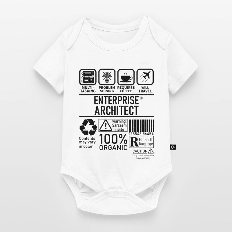 Enterprise Architect multi tasking problem solving Body à manches courtes Premium Bébé