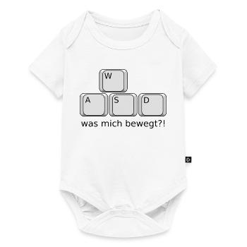 What Moves Me - Baby Premium short-sleeve bodysuit - white - Front
