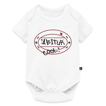 Abitur Matura Schule - Baby Premium Kurzarmbody - Weiß - Vorne
