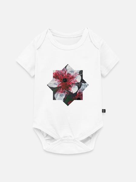 Geschenk- Ideen - Baby Premium Kurzarmbody - Weiß