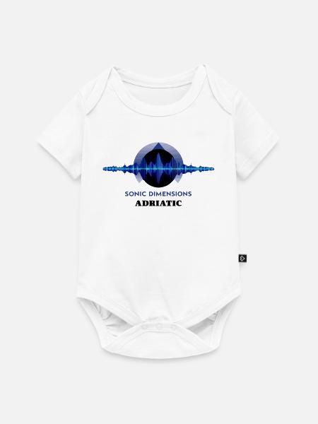Elektronisches Musik Festival - Baby Premium Kurzarmbody - Weiß