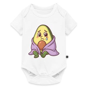Sad Lawyer - Baby Premium short-sleeve bodysuit - white - Front