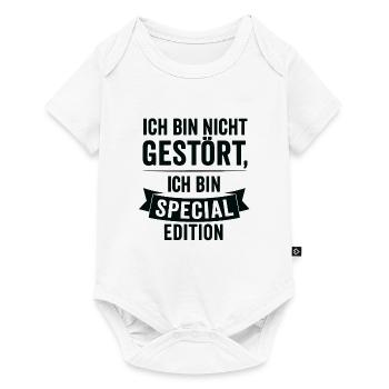 Je suis édition spéciale - Body à manches courtes Premium Bébé - blanc - Devant