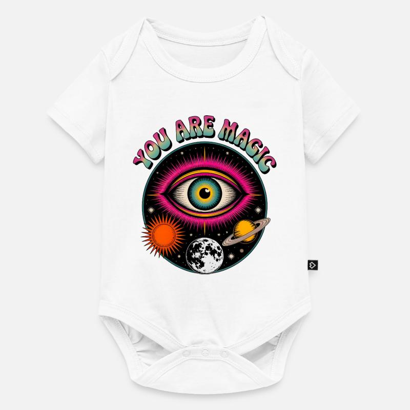 Vous êtes magique - Body à manches courtes Premium Bébé - blanc