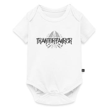 Tractor driver - Baby Premium short-sleeve bodysuit - white - Front