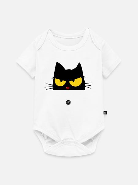 Mitternachts-Wut - Baby Premium Kurzarmbody - Weiß