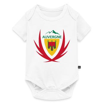 Auvergne - Body à manches courtes Premium Bébé - blanc - Devant