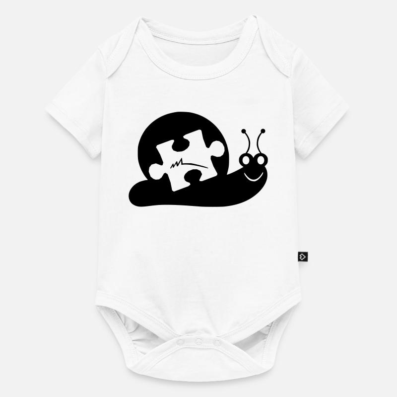 Le 3 en 1 - Body à manches courtes Premium Bébé - blanc