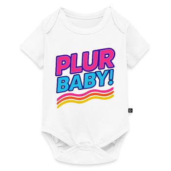 Plure Baby! - Baby Premium short-sleeve bodysuit - white - Front
