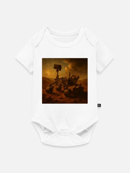 Das Ende der Welt - Baby Premium Kurzarmbody - Weiß