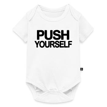 Celestial Mandala Pattern for Spiritual Wear - Baby Premium short-sleeve bodysuit - white - Front
