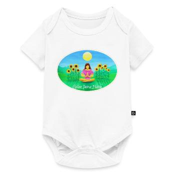 Gleichklang - Août 2025 - Sonja Ariel von Staden - Body à manches courtes Premium Bébé - blanc - Devant