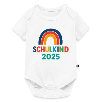 Schoolchild 2025 - Baby Premium short-sleeve bodysuit - white - Front