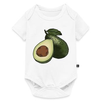 Avocado - Baby Premium short-sleeve bodysuit - white - Front