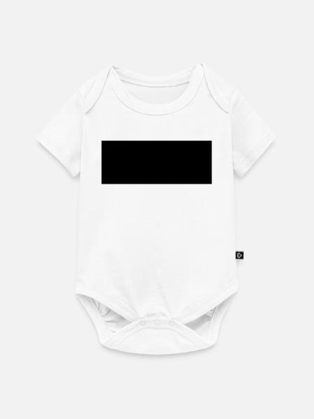 Balke3n - Baby Premium Kurzarmbody - Weiß
