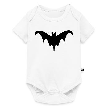 Bat Halloween Art 2 - Baby Premium short-sleeve bodysuit - white - Front