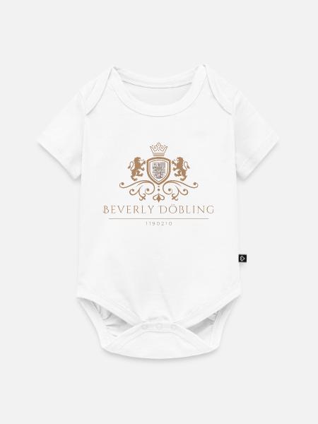 Beverly Döbling - 1190210 - Baby Premium Kurzarmbody - Weiß