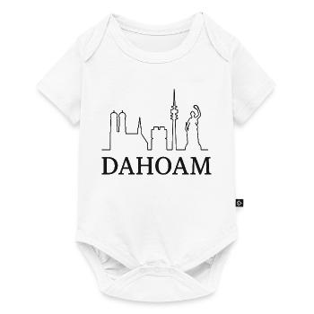 HOME - Baby Premium short-sleeve bodysuit - white - Front