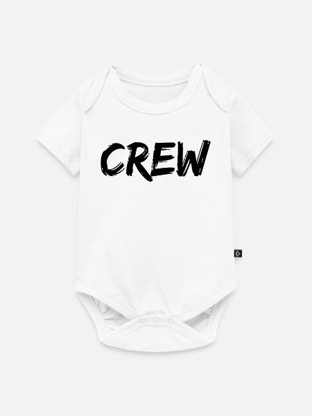 crew - Baby Premium Kurzarmbody - Weiß