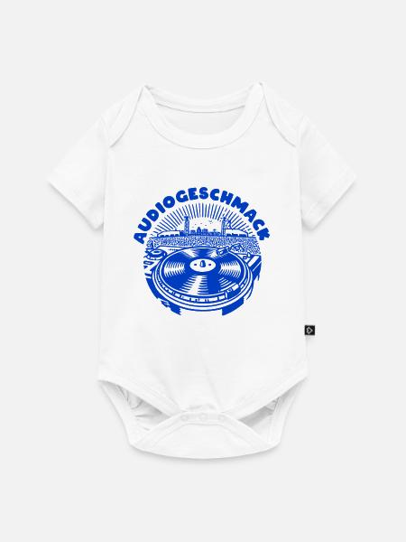Audiogeschmack - Baby Premium Kurzarmbody - Weiß