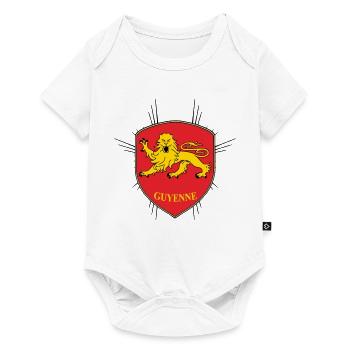 Guyenne - Baby Premium short-sleeve bodysuit - white - Front