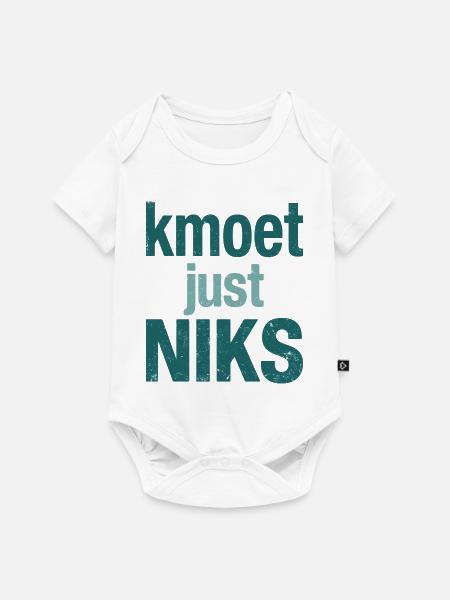 Sie müssen einfach nichts tun - Baby Premium Kurzarmbody - Weiß