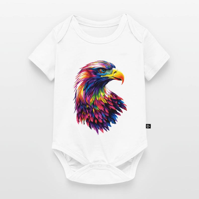 Eagle Bald Eagle Golden Eagle White-tailed Eagle Baby Premium short-sleeve bodysuit