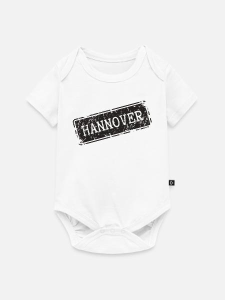 Hannover Design - Baby Premium Kurzarmbody - Weiß