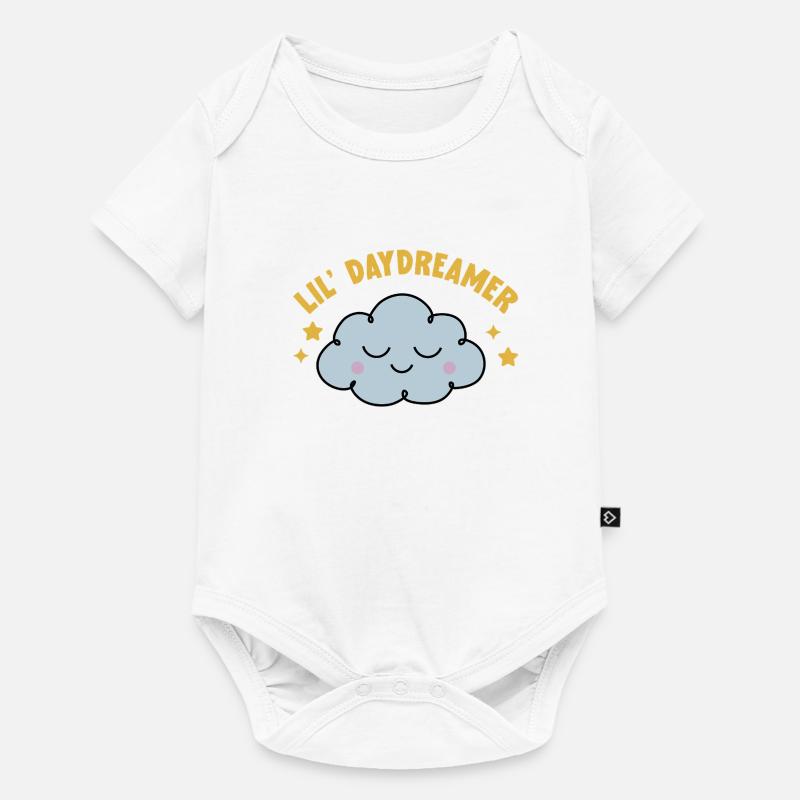 Petit nuage de rêve - Body à manches courtes Premium Bébé - blanc
