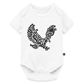 Black Eagle - Baby Premium short-sleeve bodysuit - white - Front