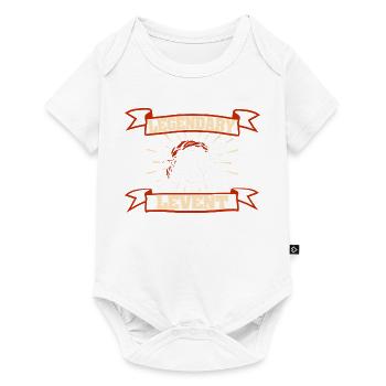 Levent as a first name - Baby Premium short-sleeve bodysuit - white - Front