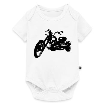Trike - Baby Premium short-sleeve bodysuit - white - Front