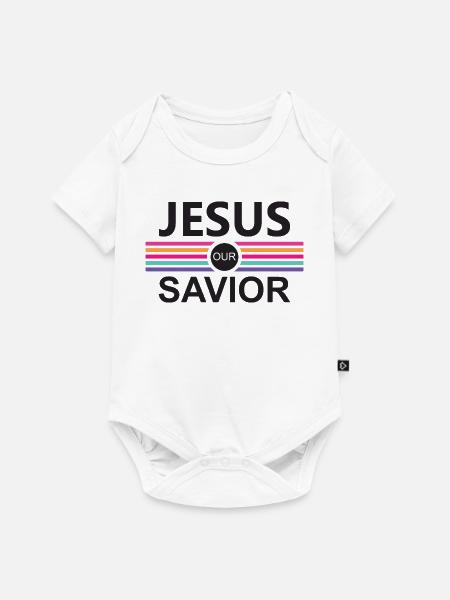 Religiöse Inspiration  - Baby Premium Kurzarmbody - Weiß