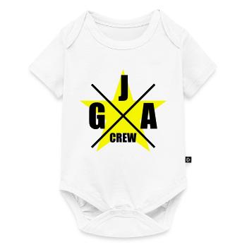 Bachelor Party Crew - Baby Premium short-sleeve bodysuit - white - Front