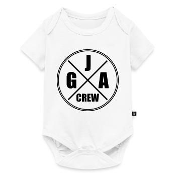 Bachelor Crew Bachelor Party - Baby Premium short-sleeve bodysuit - white - Front