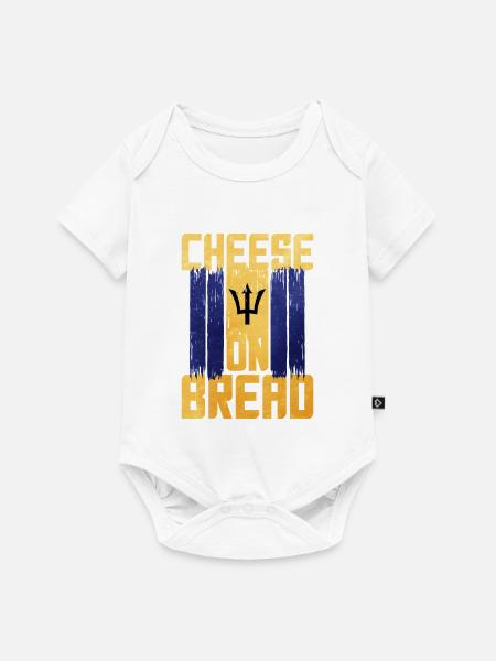 Barbados - Baby Premium Kurzarmbody - Weiß
