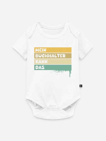 Beruf Buchhalter - Baby Premium Kurzarmbody - Weiß