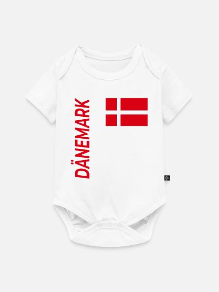 Randers - Baby Premium Kurzarmbody - Weiß